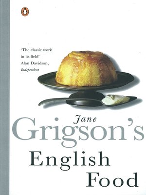 cover image of Jane Grigson's English Food